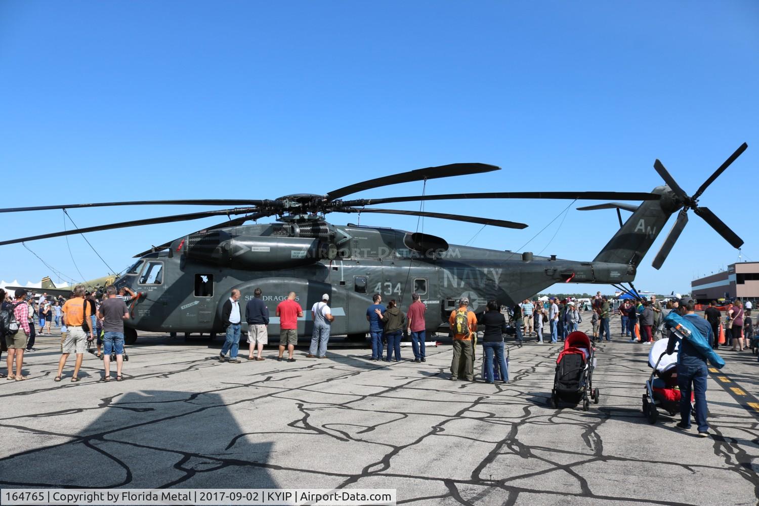 164765, Sikorsky MH-53E Sea Dragon C/N 65-607, Thunder Over Michigan 2017