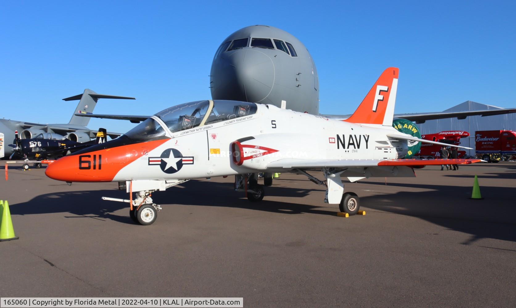 165060, McDonnell Douglas T-45C Goshawk C/N A064, T-45 zx LAL