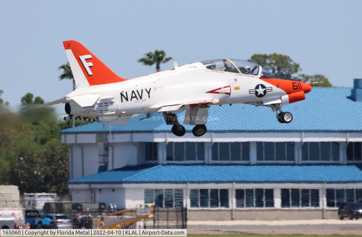 165060, McDonnell Douglas T-45C Goshawk C/N A064, Sun N fun 2022