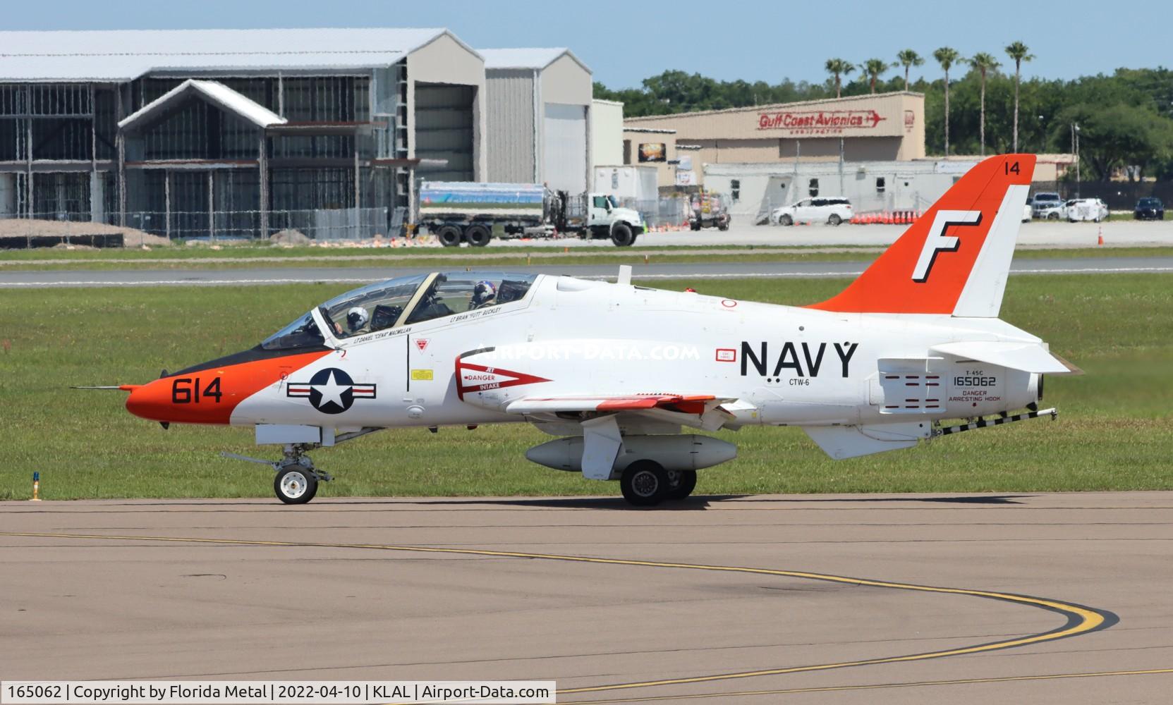 165062, McDonnell Douglas T-45C Goshawk C/N A066, Sun N Fun 2022