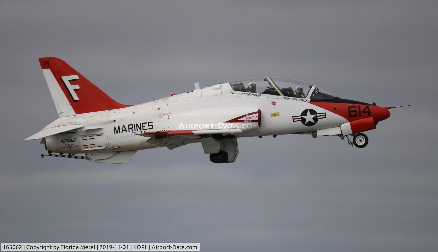 165062, McDonnell Douglas T-45C Goshawk C/N A066, ORL 2019