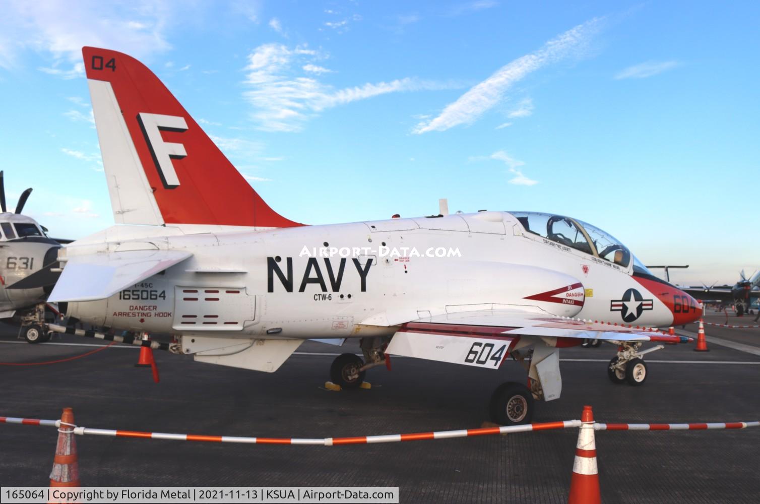 165064, McDonnell Douglas T-45C Goshawk C/N A068, T-45 zx