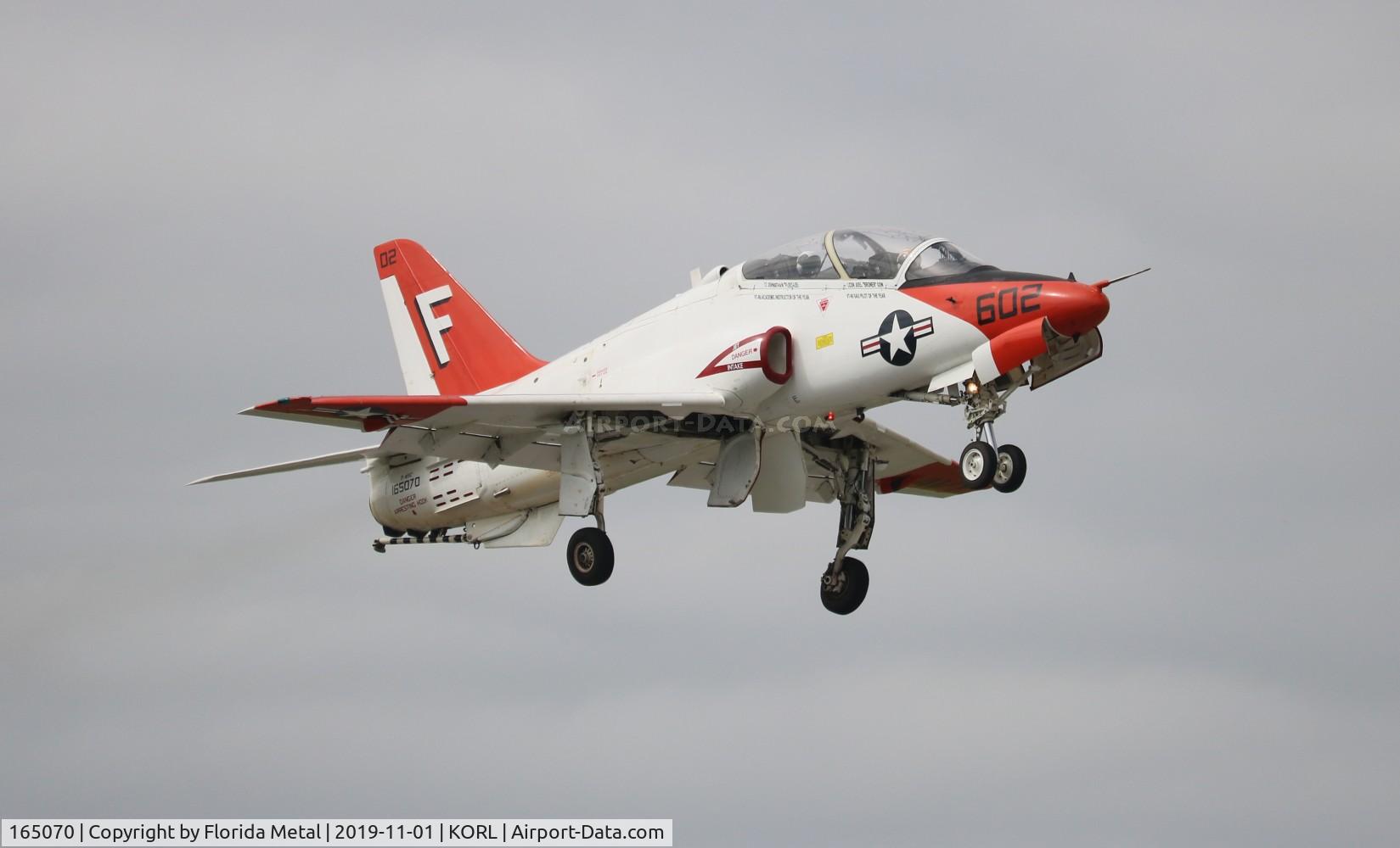 165070, McDonnell Douglas T-45C Goshawk C/N A074, ORL 2019