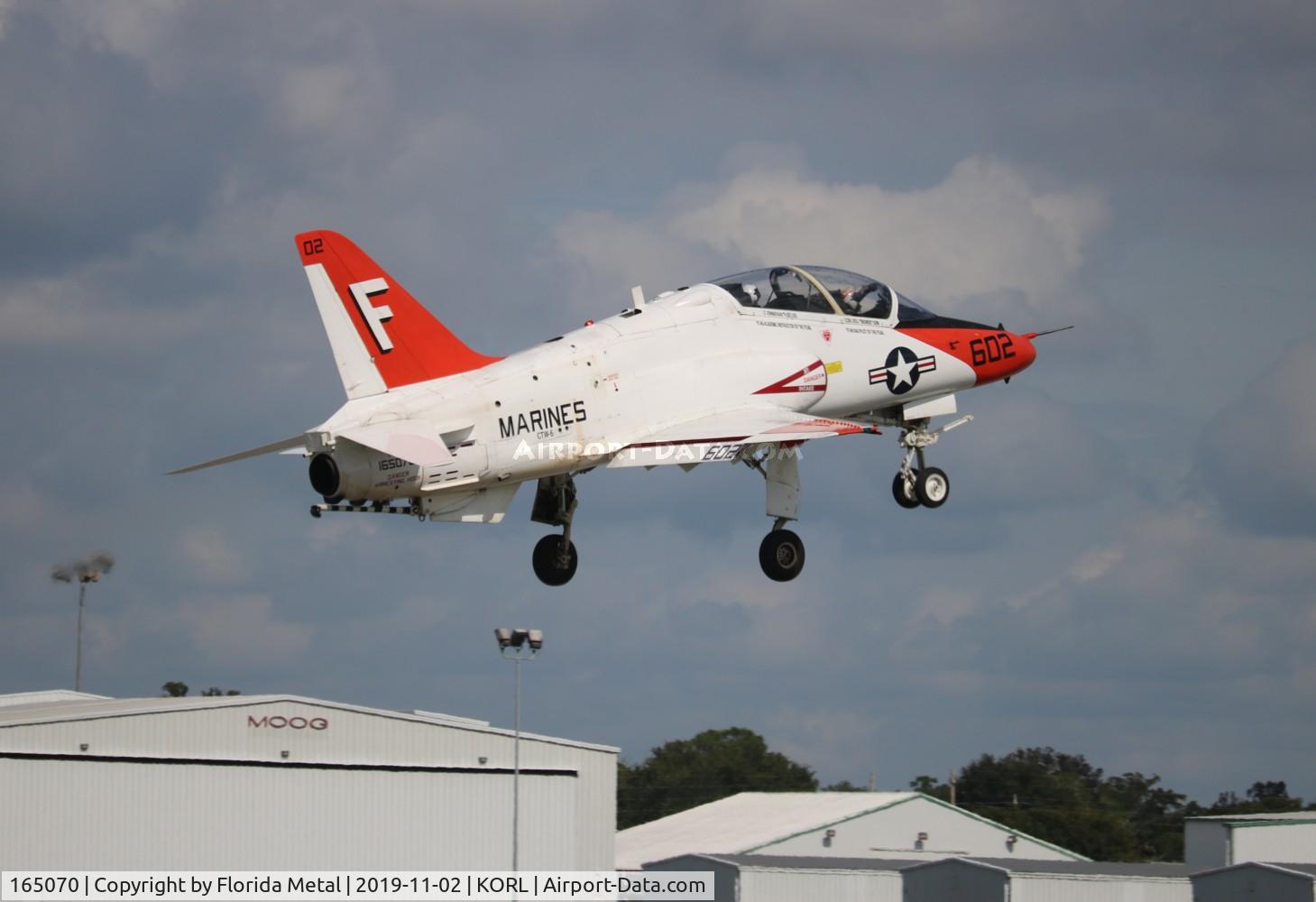 165070, McDonnell Douglas T-45C Goshawk C/N A074, ORL 2019