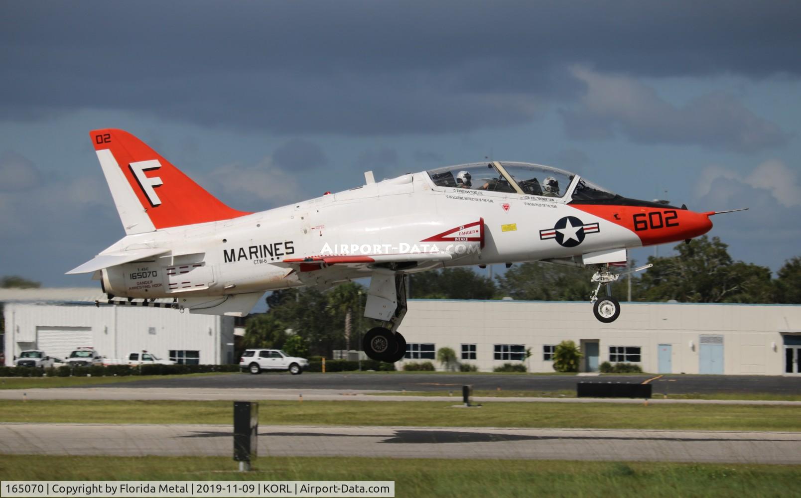 165070, McDonnell Douglas T-45C Goshawk C/N A074, T-45 zx