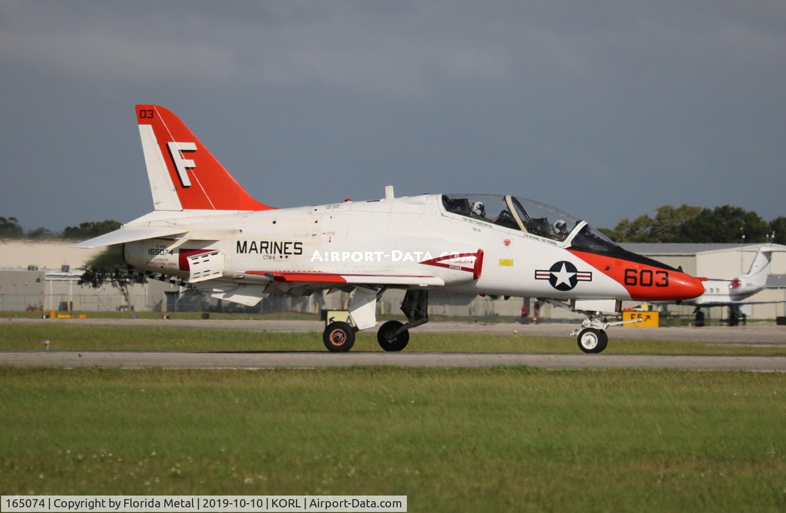 165074, McDonnell Douglas T-45C Goshawk C/N A078, T-45 zx