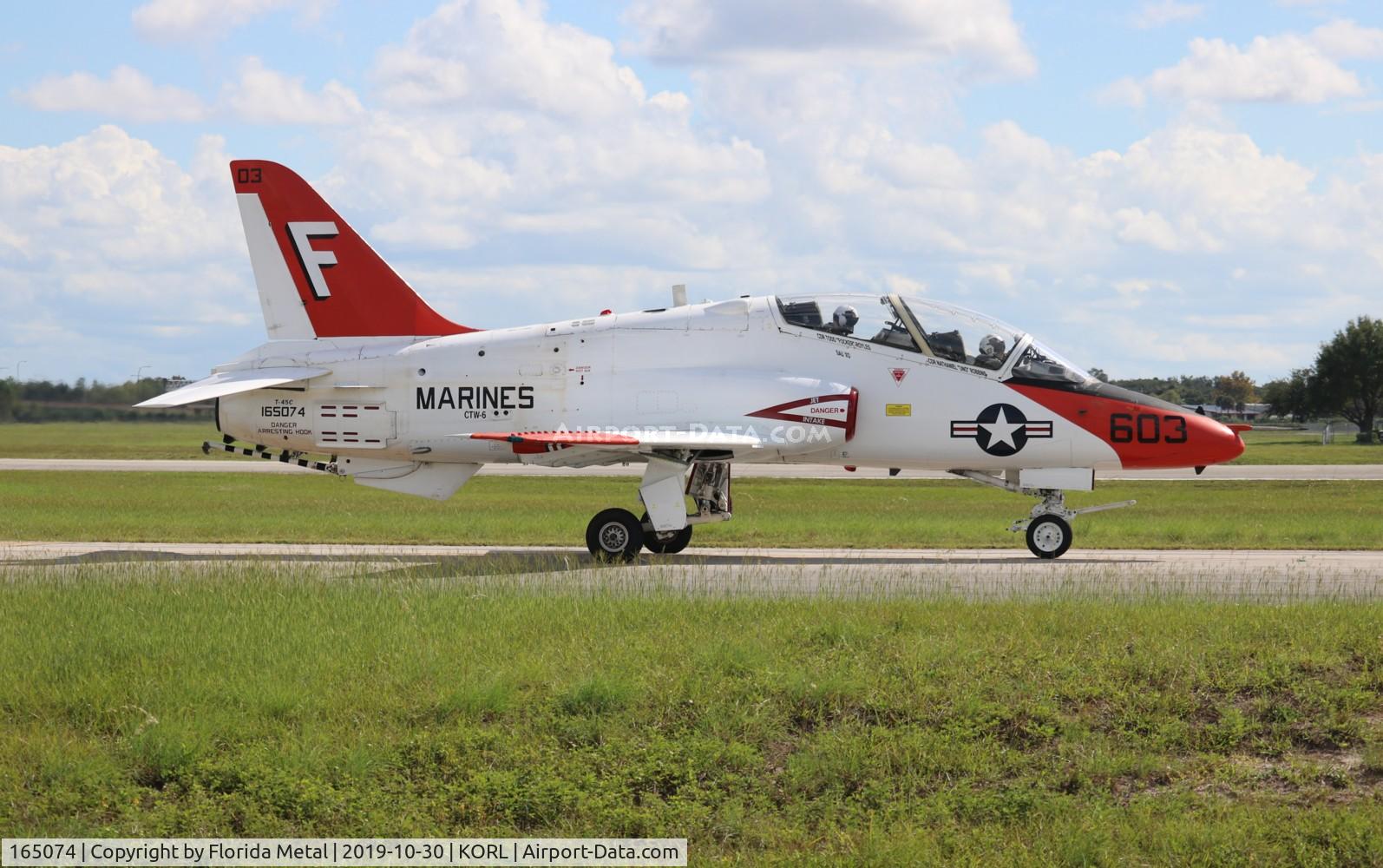 165074, McDonnell Douglas T-45C Goshawk C/N A078, ORL 2019