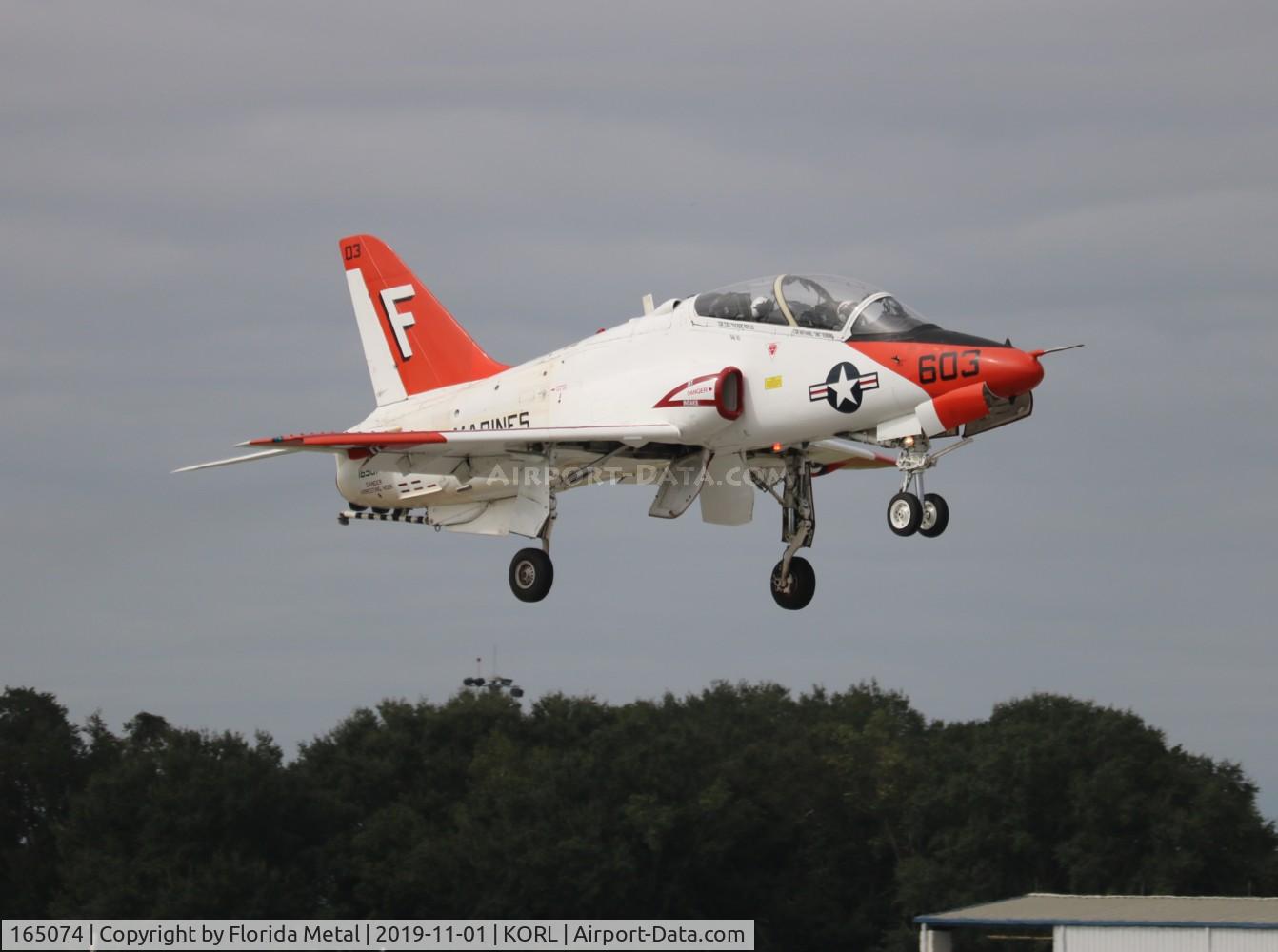 165074, McDonnell Douglas T-45C Goshawk C/N A078, T-45 zx