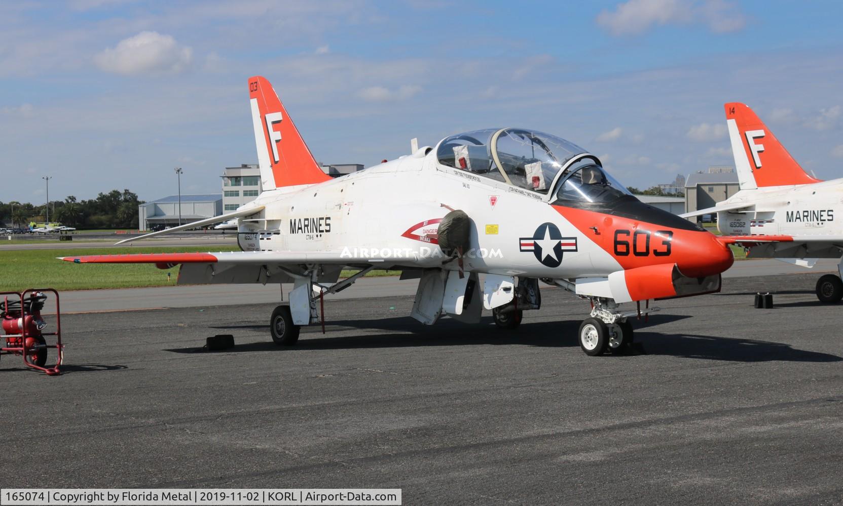 165074, McDonnell Douglas T-45C Goshawk C/N A078, ORL 2019