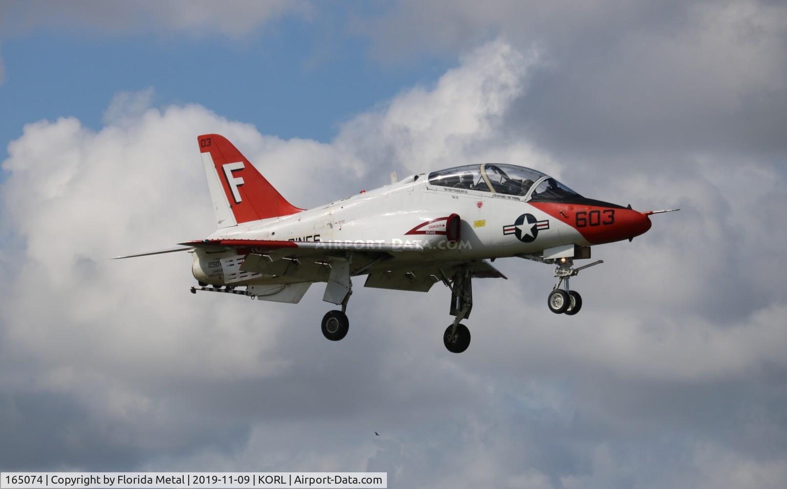 165074, McDonnell Douglas T-45C Goshawk C/N A078, T-45 zx