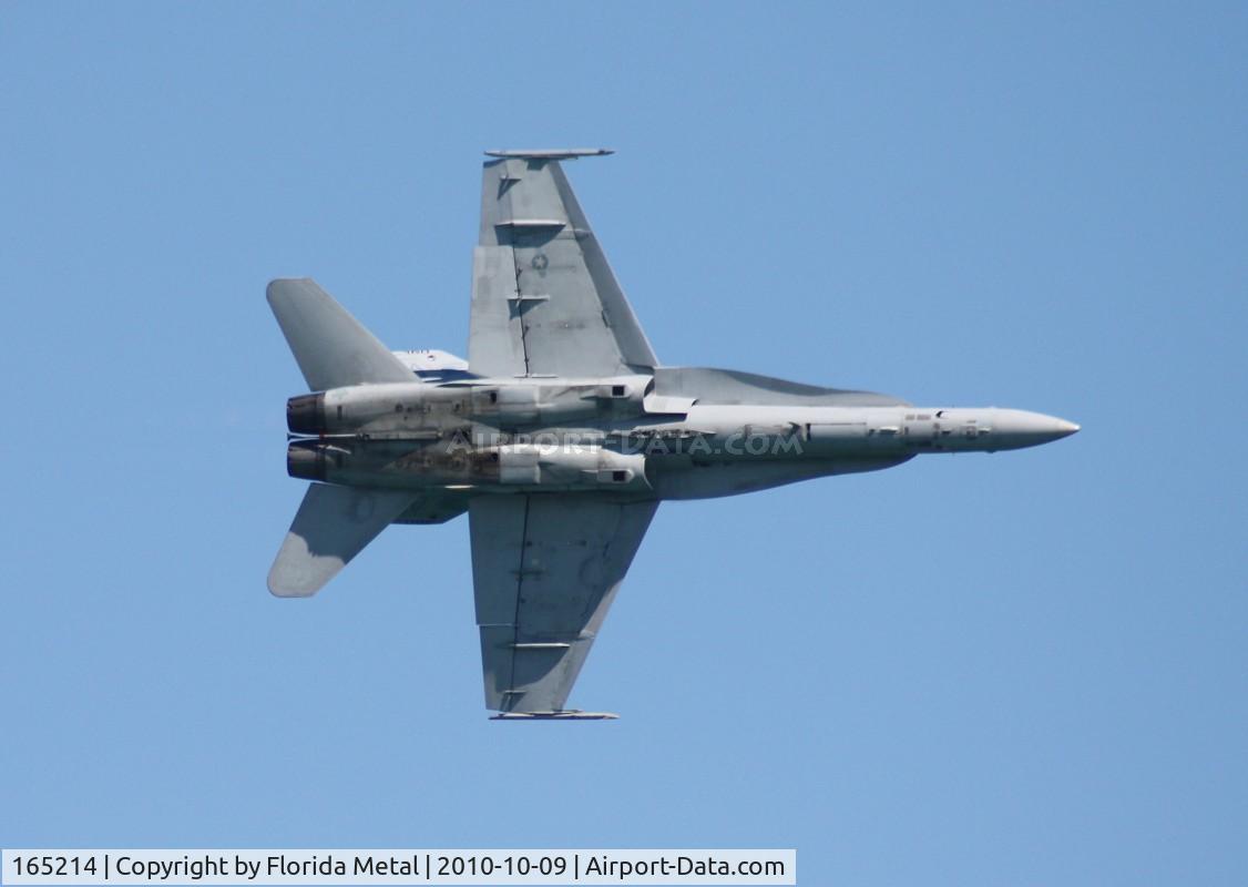 165214, McDonnell Douglas F/A-18C Hornet C/N 1394/C441, Daytona Beach 2010