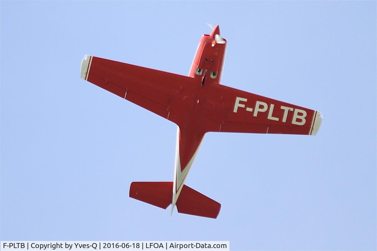 F-PLTB, Sequoia F-8L Falco C/N 1234, Sequoia F-8L Falco, On display, Avord Air Base 702 (LFOA) Open day 2016