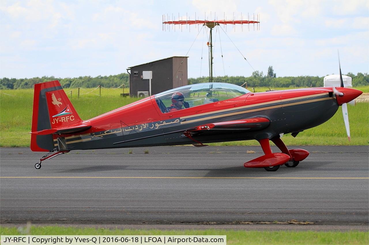 JY-RFC, 2007 Extra EA-300 C/N 1241, Extra EA-300 L, Taxiing, Avord Air Base 702 (LFOA) Open day 2016
