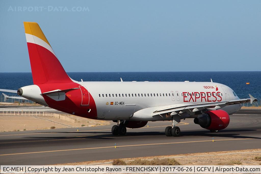 EC-MEH, 2001 Airbus A320-214 C/N 1450, Ibéria Express