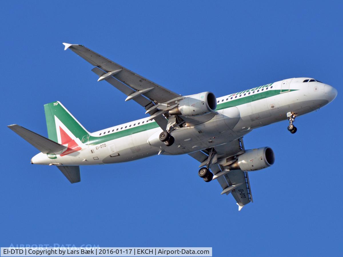 EI-DTD, 2009 Airbus A320-216 C/N 3846, RWY04L