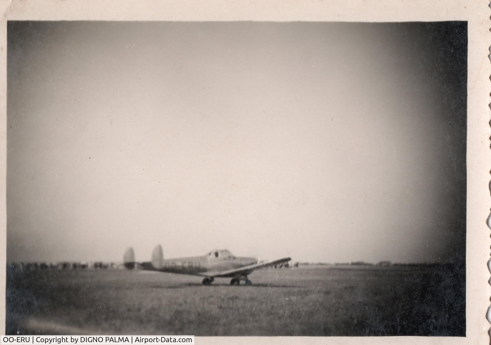 OO-ERU, 1947 Erco 415CD Ercoupe C/N 4784, photo in my possession; origine unknown