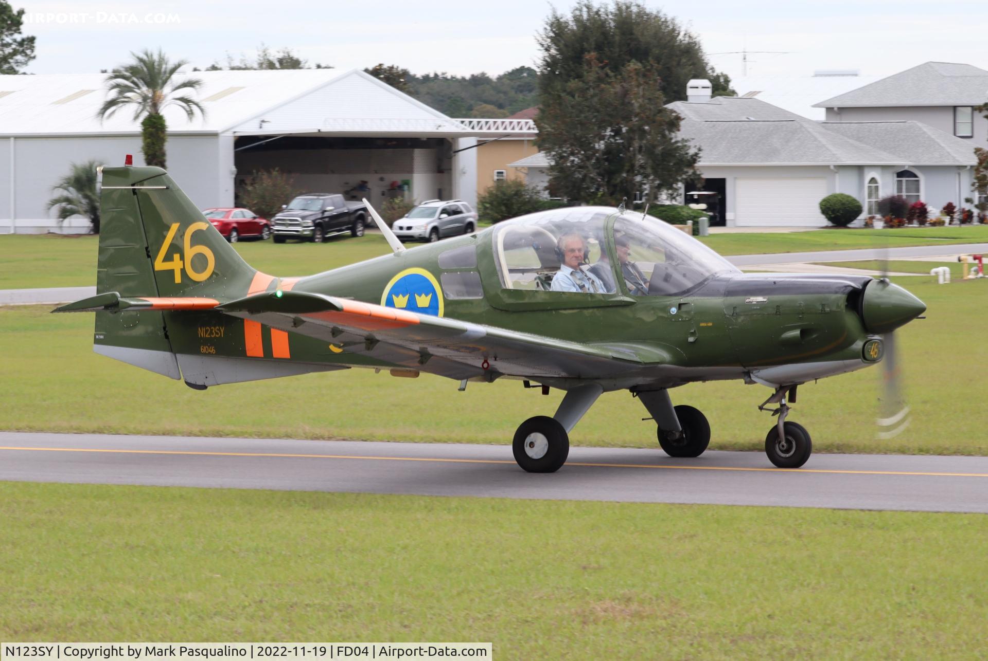 N123SY, 1972 Scottish Aviation Sk.61D Bulldog C/N BH100/158, Scottish Aviation Sk.61D Bulldog