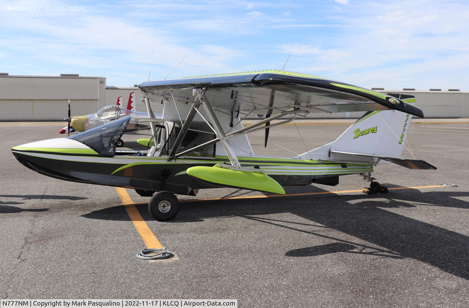N777NM, 2019 Progressive Aerodyne Searey C/N 1DK445C, Searey