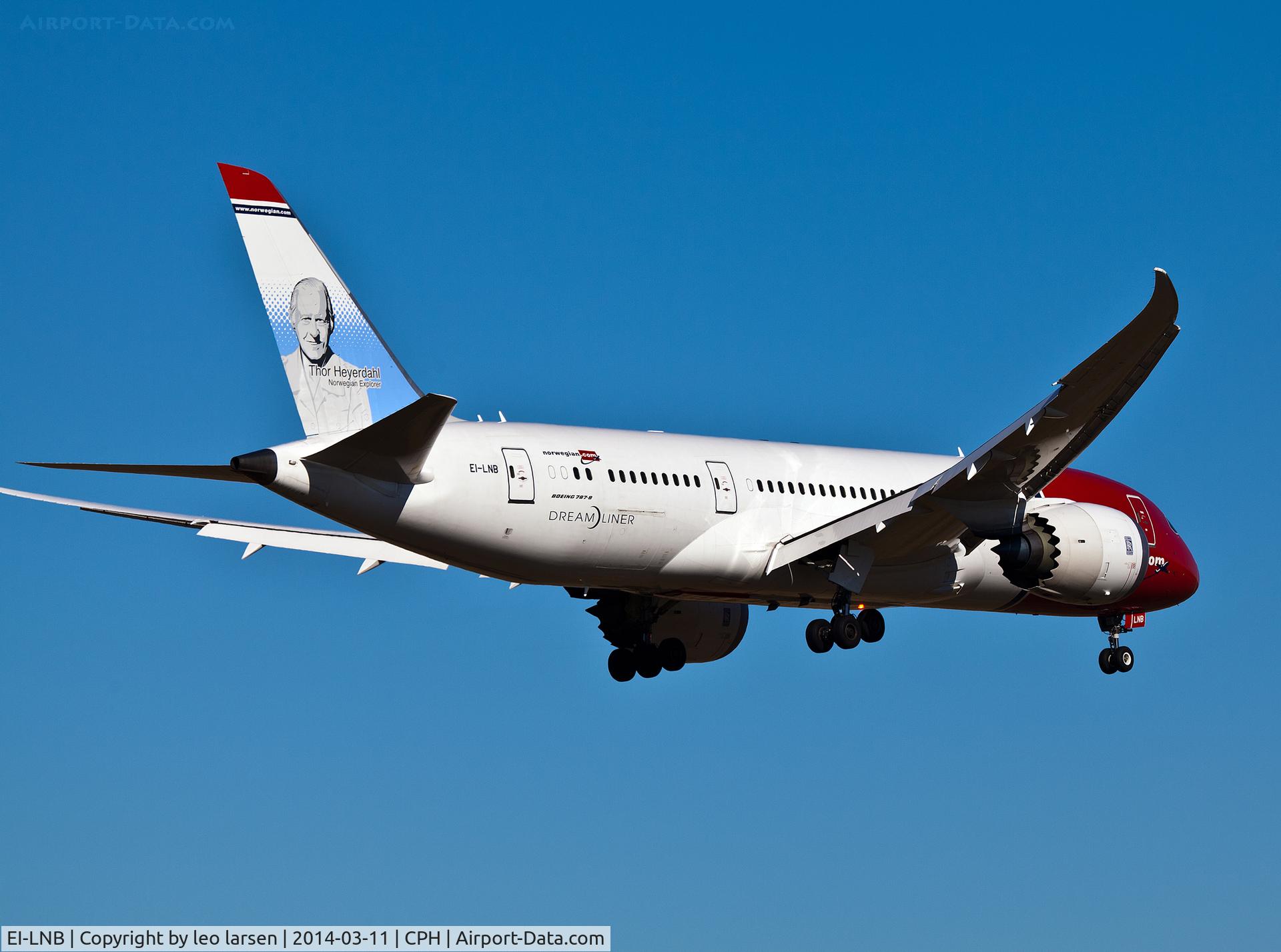 EI-LNB, 2013 Boeing 787-8 Dreamliner C/N 35305, Copenhagen 11.3.2014