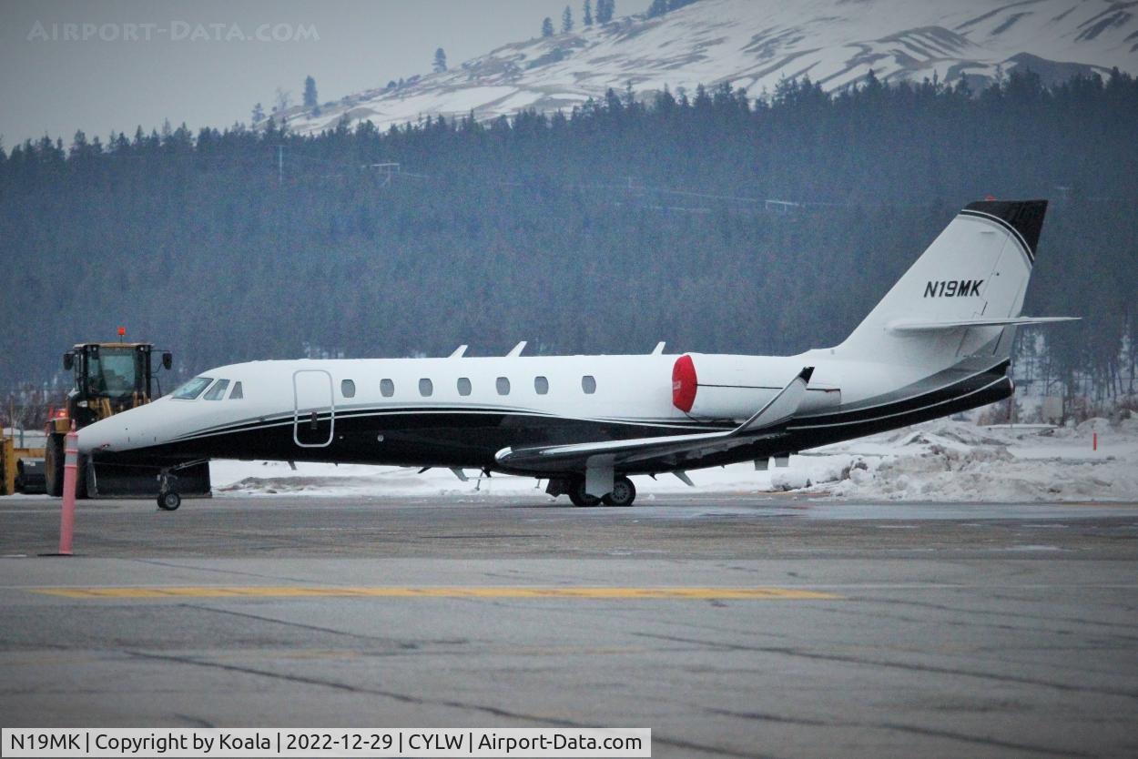 N19MK, 2011 Cessna 680 Citation Sovereign C/N 680-0304, Resting at the GAT.