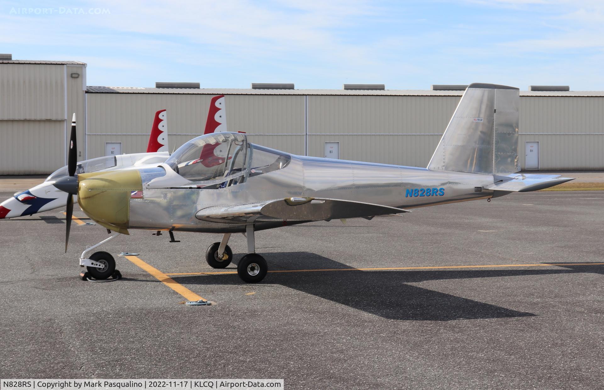 N828RS, 2020 Van's RV-12 C/N 120828, Vans RV-12