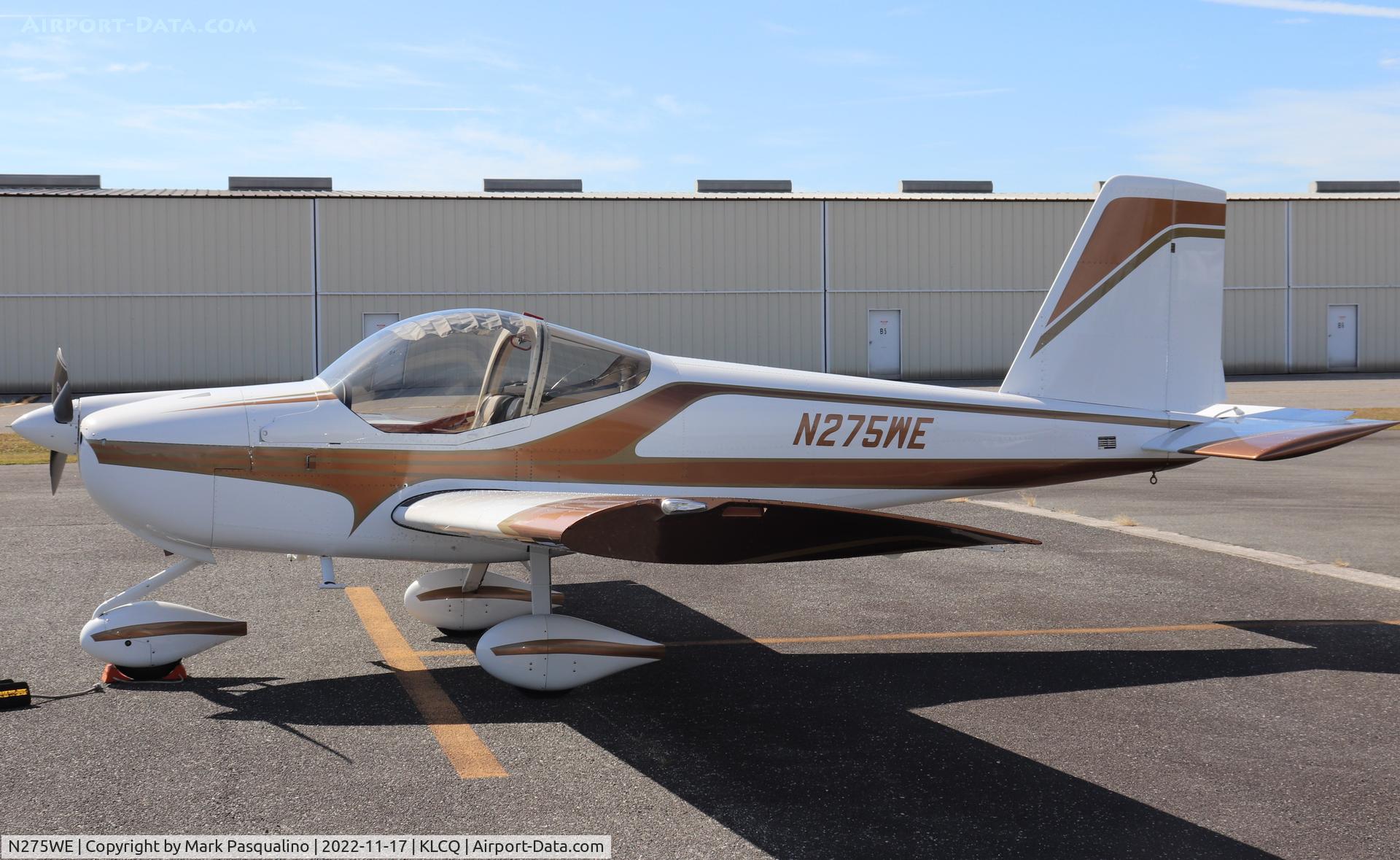 N275WE, 2019 Vans RV-12 C/N 120949, Vans RV-12