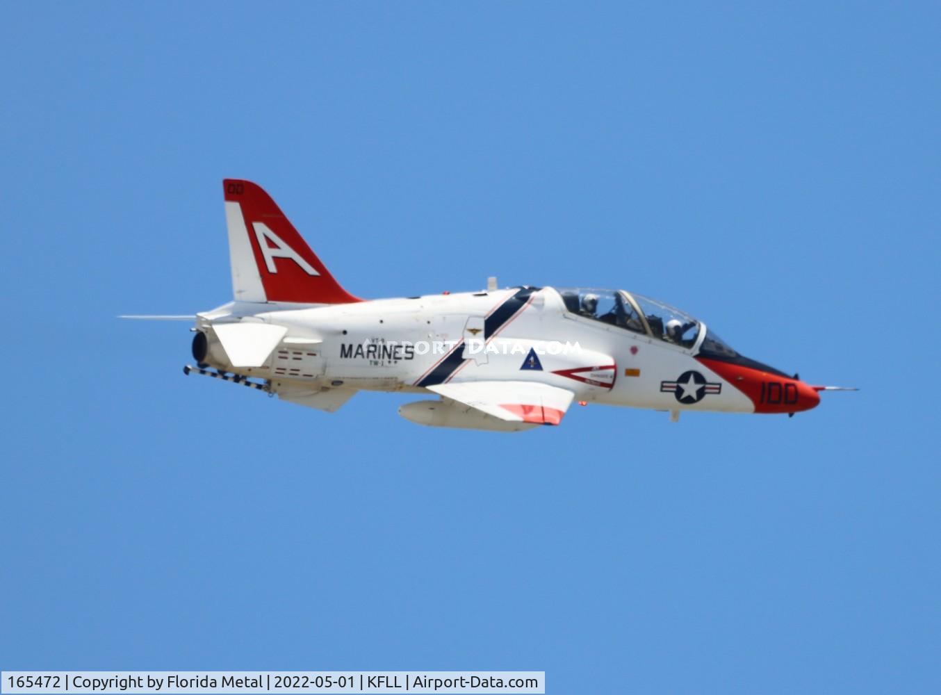 165472, Boeing T-45C Goshawk C/N C029, T-45 zx