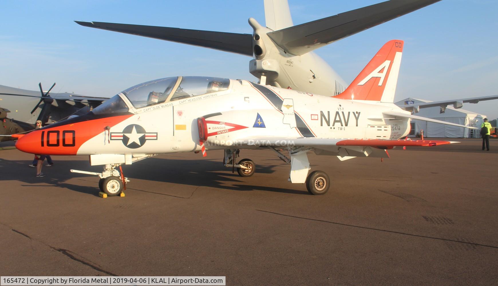 165472, Boeing T-45C Goshawk C/N C029, T-45 zx LAL