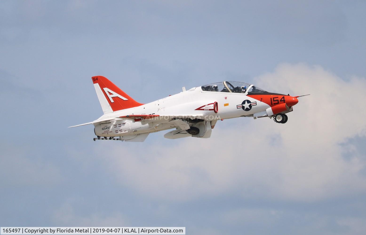 165497, Boeing T-45C Goshawk C/N C054, T-45 zx LAL