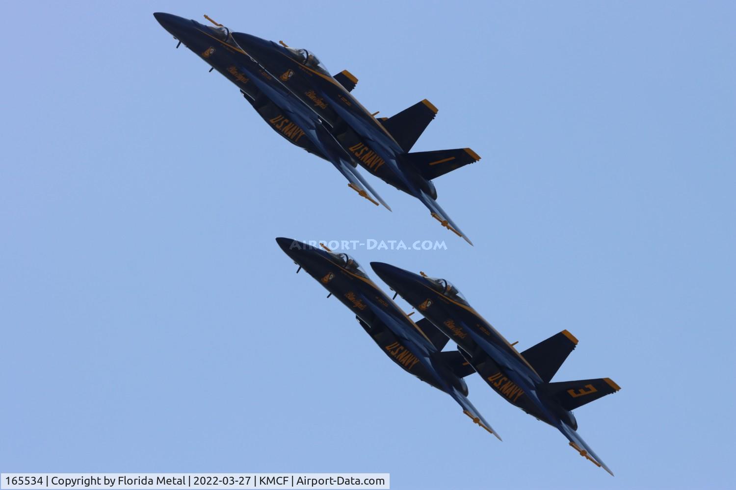 165534, Boeing F/A-18E Super Hornet C/N 1460/E007, MacDill Airfest 2022