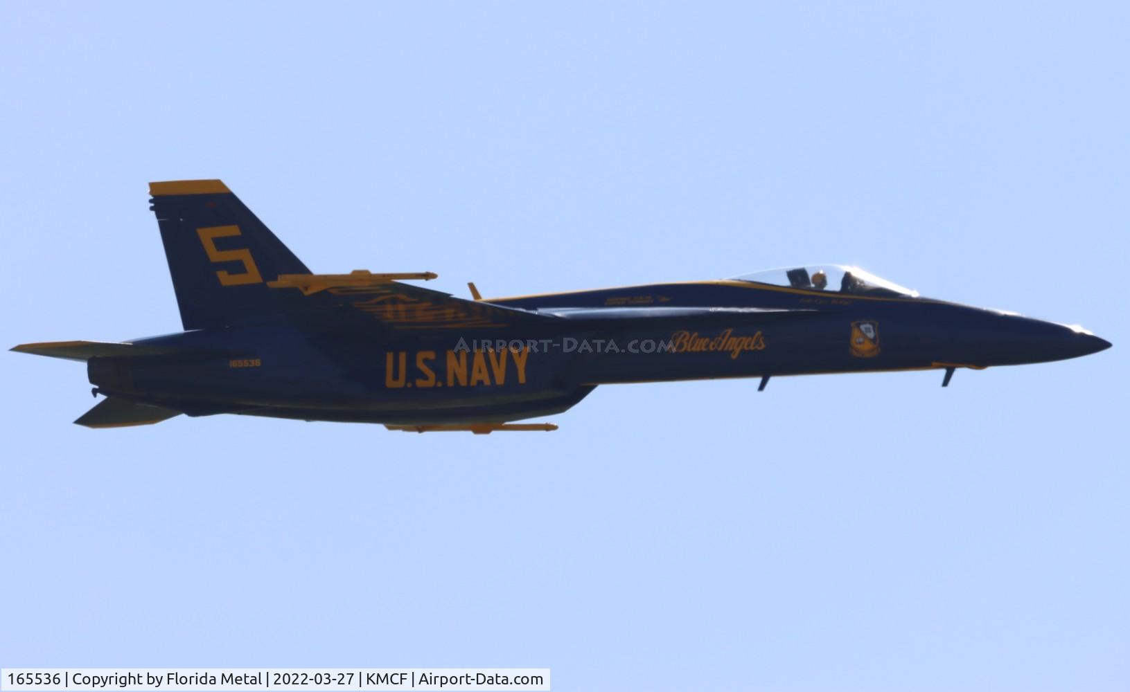 165536, Boeing F/A-18E Super Hornet C/N 1471/E009, Super Hornet Blue Angels zx