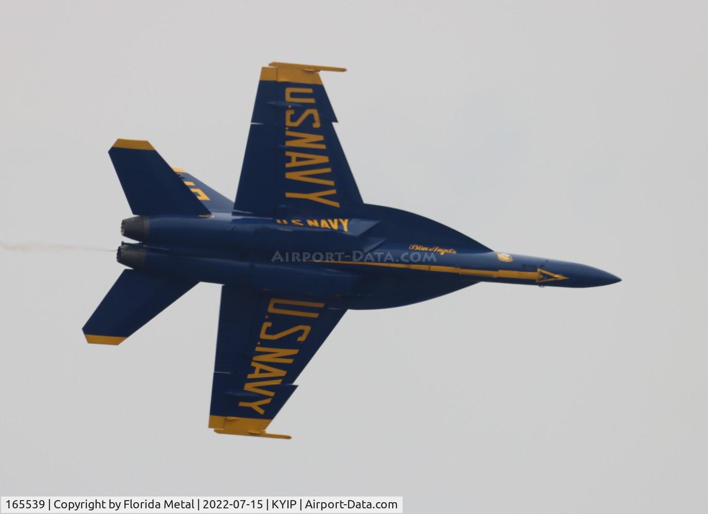 165539, Boeing F/A-18E Super Hornet C/N 1486/E012, Super Hornet Blue Angels zx