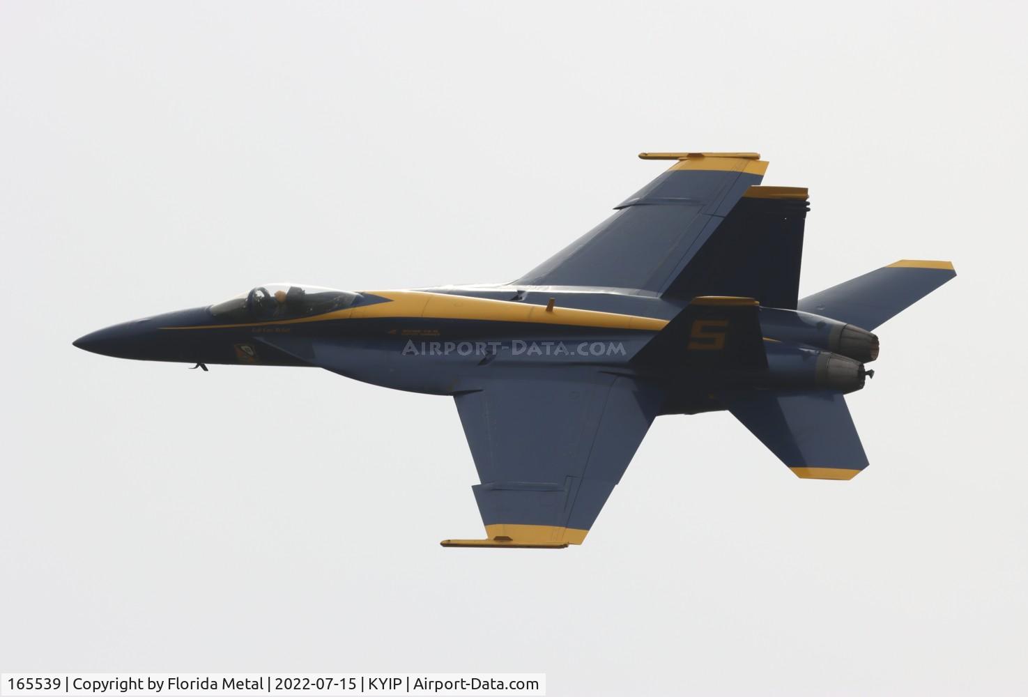 165539, Boeing F/A-18E Super Hornet C/N 1486/E012, Super Hornet Blue Angels zx