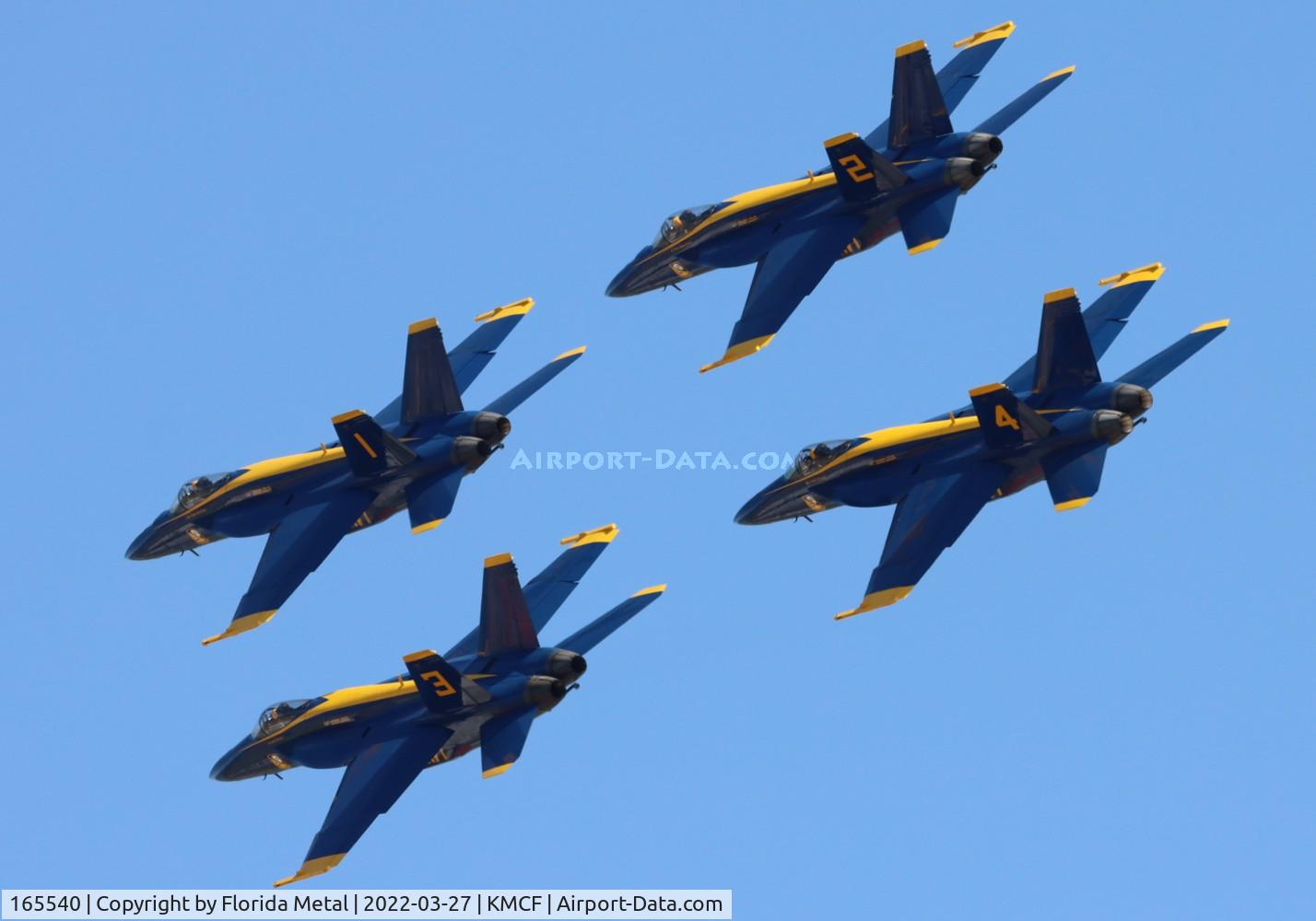 165540, Boeing F/A-18E Super Hornet C/N 1488/E013, MacDill Airfest 2022