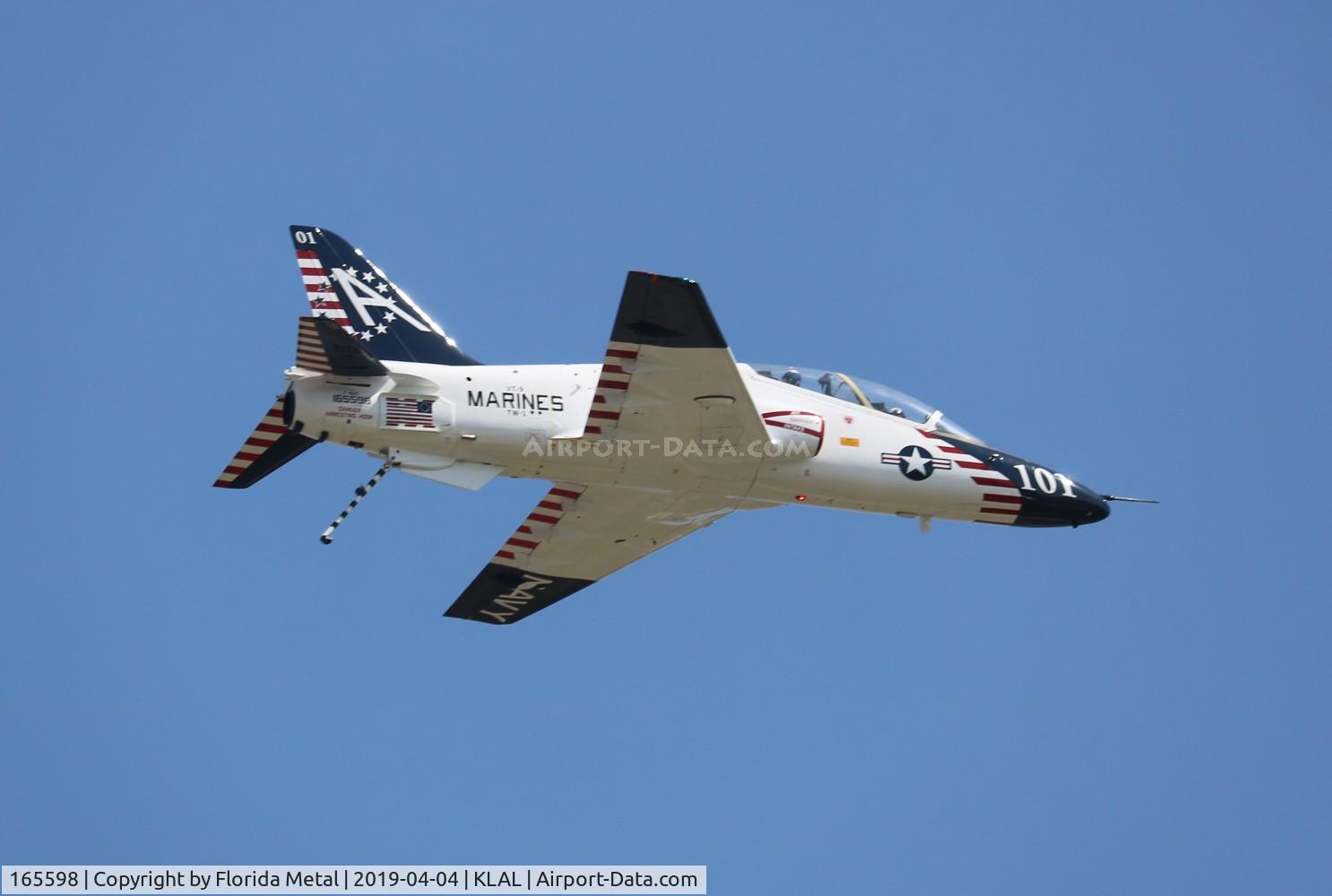 165598, Boeing T-45C Goshawk C/N C056, T-45 zx