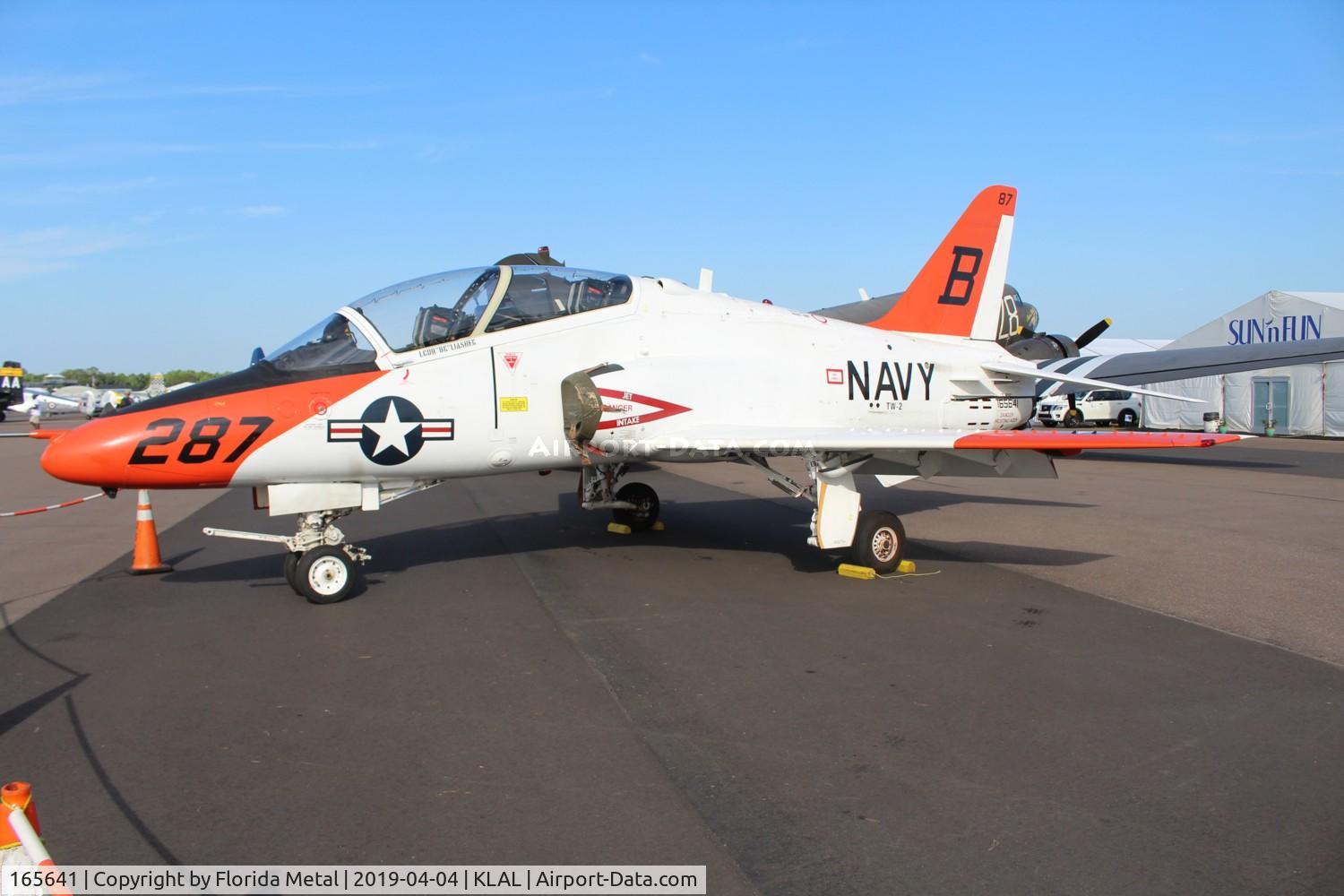 165641, Boeing T-45C Goshawk C/N C099, T-45 zx LAL