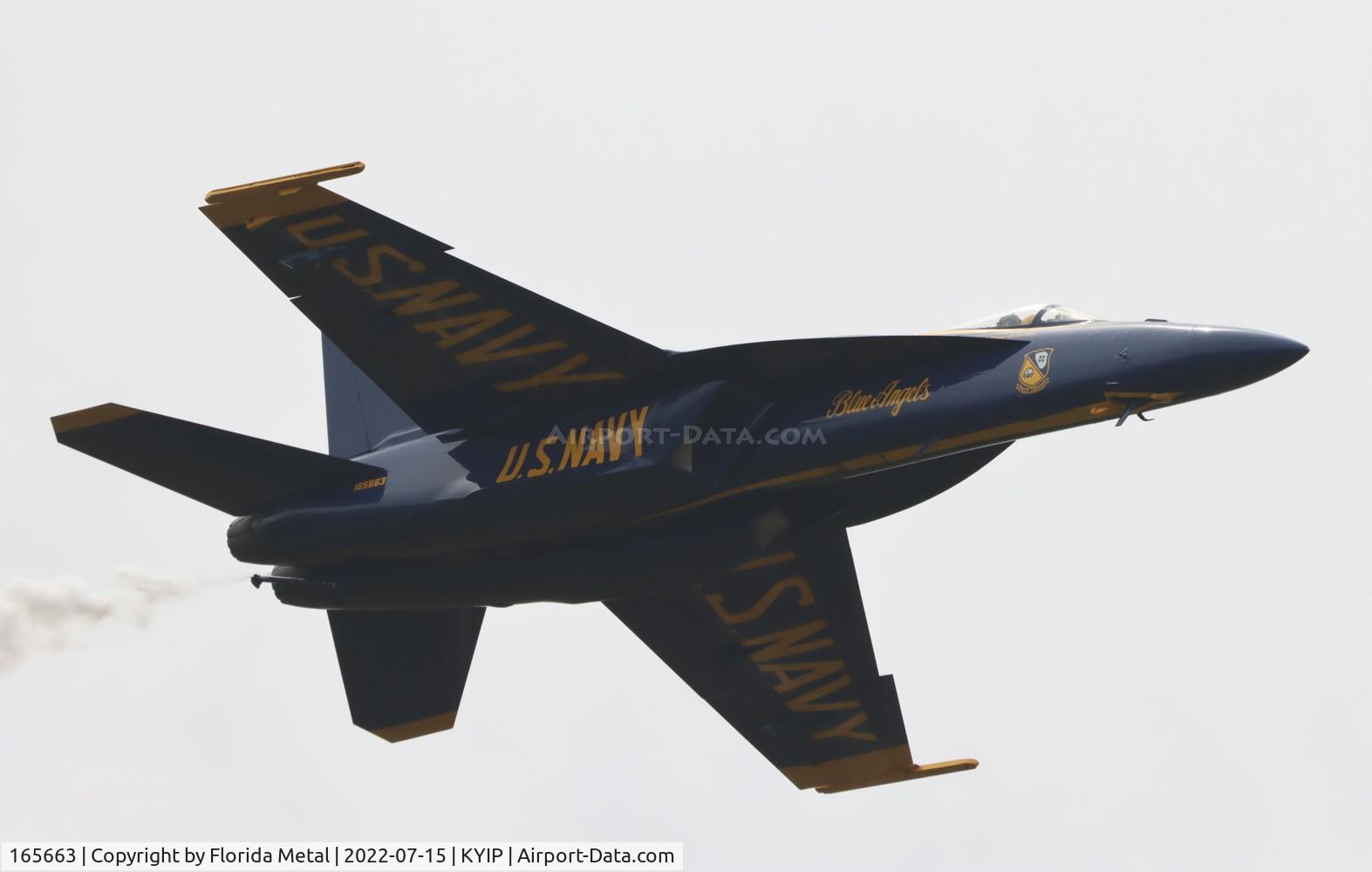 165663, Boeing F/A-18E Super Hornet C/N 1509/E017, Super Hornet Blue Angels zx