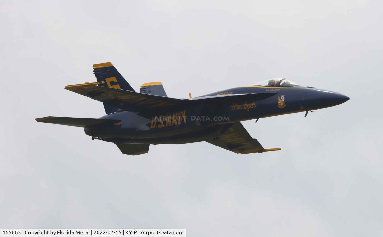 165665, Boeing F/A-18E Super Hornet C/N 1515, Super Hornet Blue Angels zx