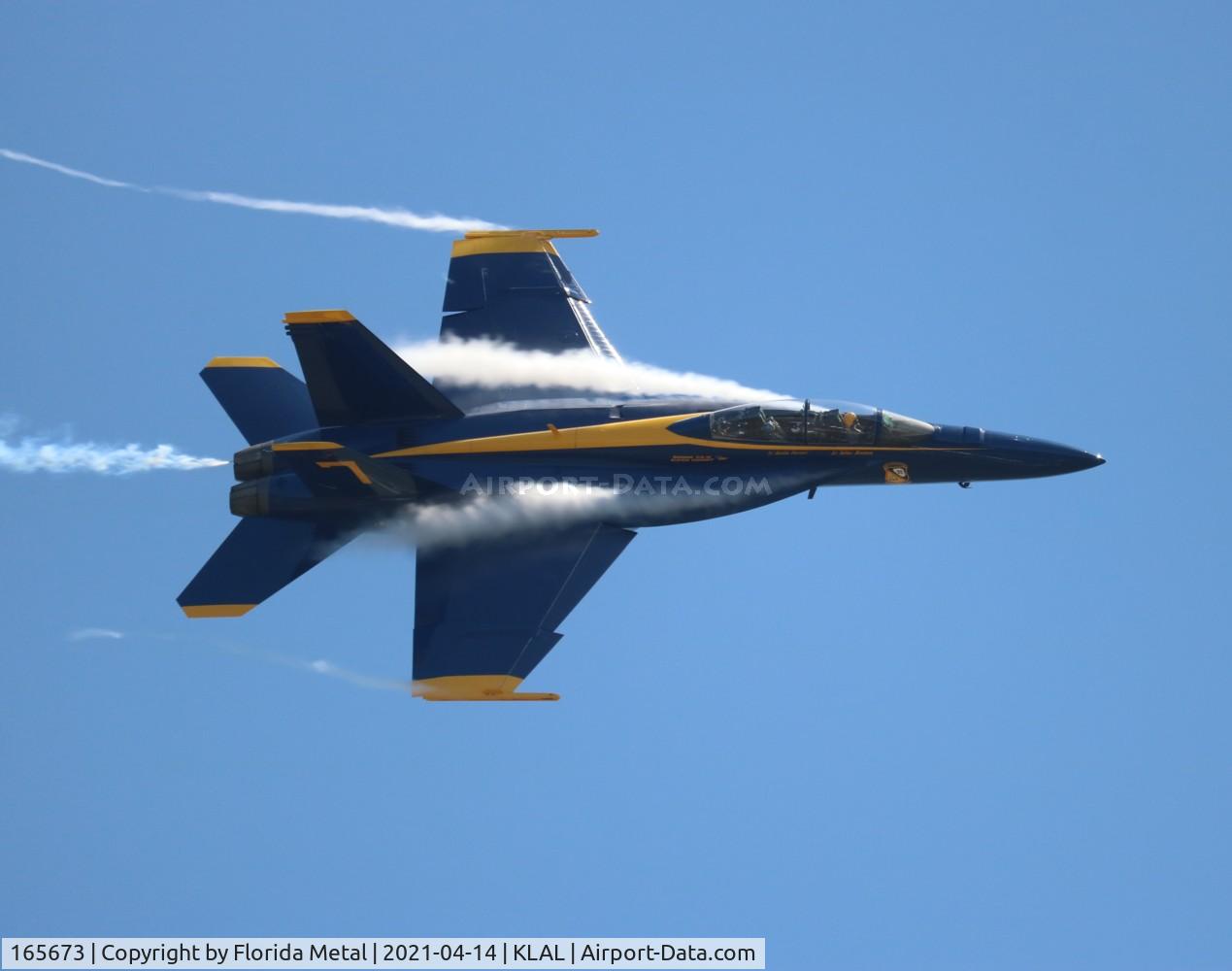 165673, Boeing F/A-18F Super Hornet C/N 1507/F012, Super Hornet Blue Angels zx