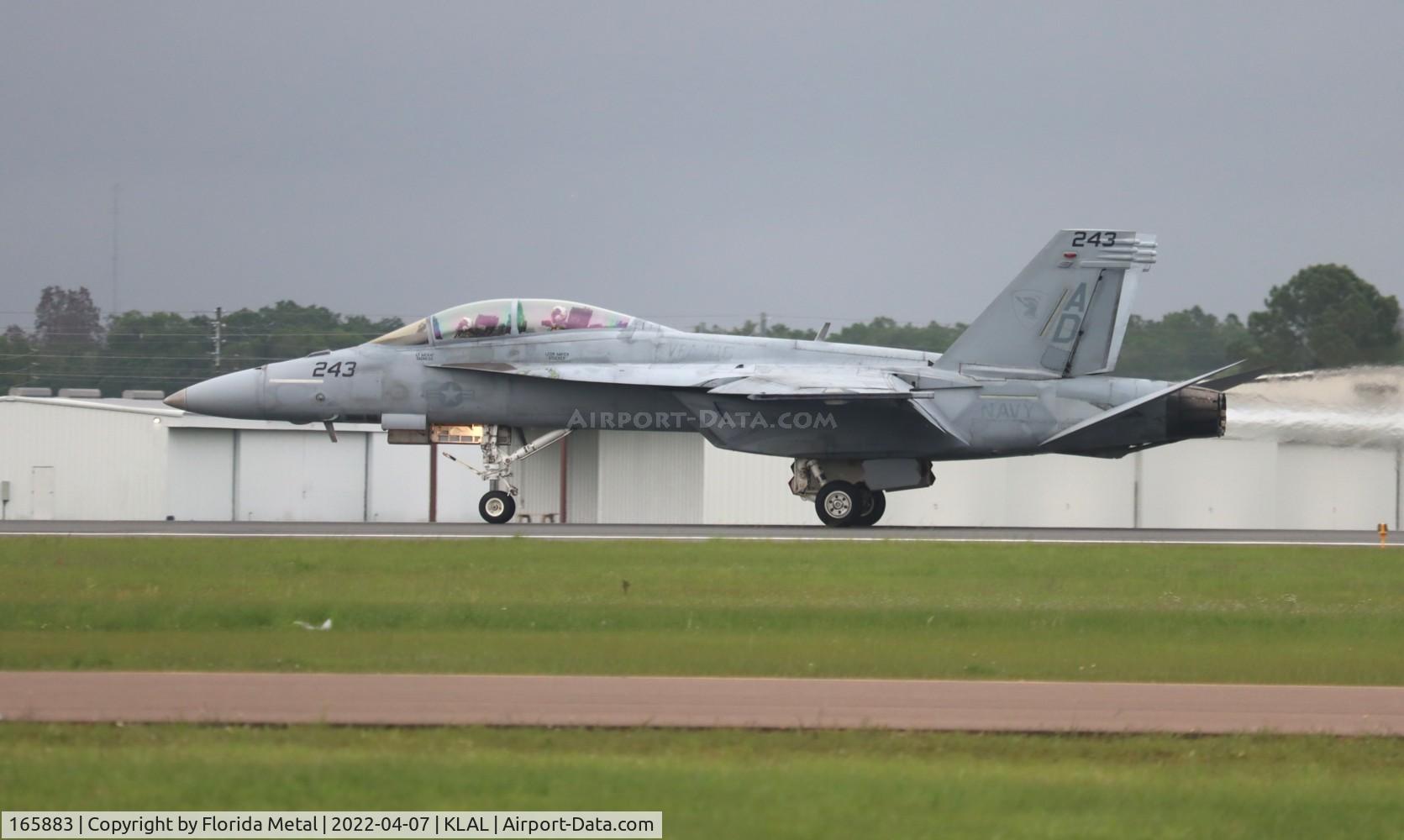 165883, Boeing F/A-18F Super Hornet C/N F043, Super Hornet zx