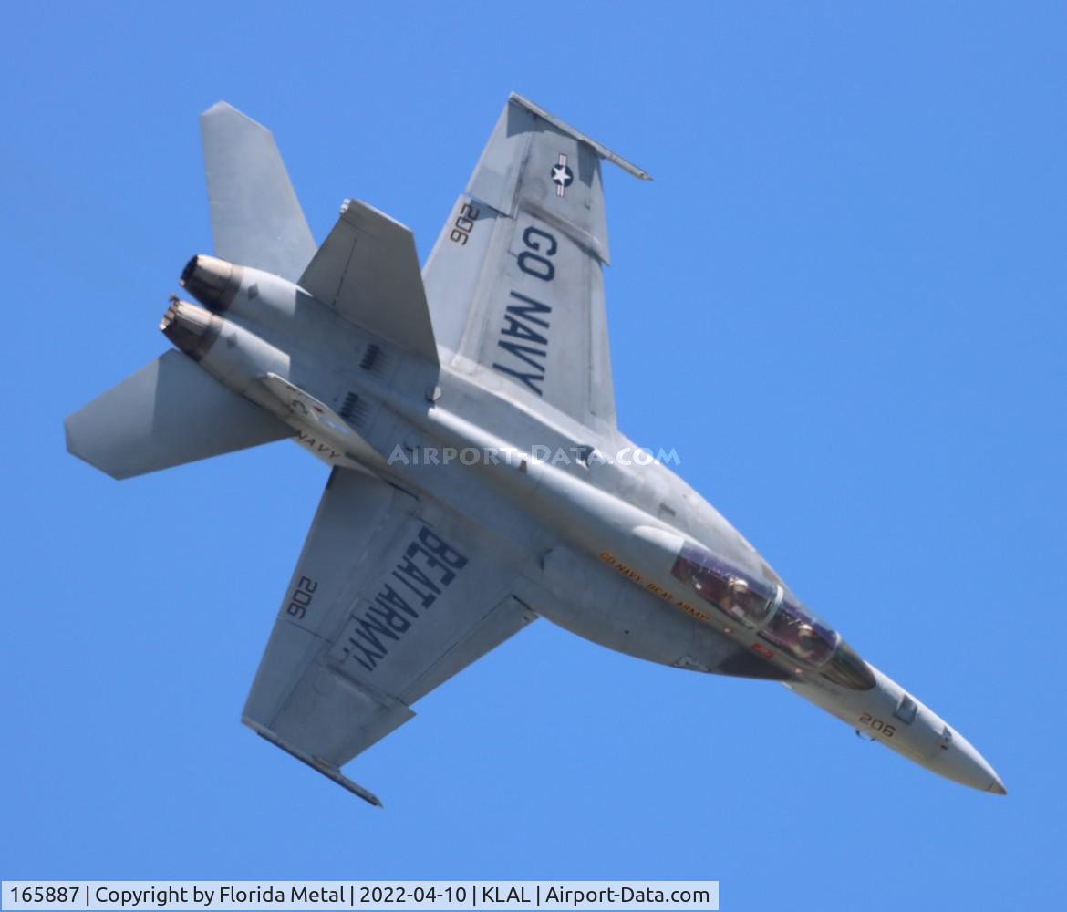 165887, Boeing F/A-18F Super Hornet C/N F047, Super Hornet zx LAL