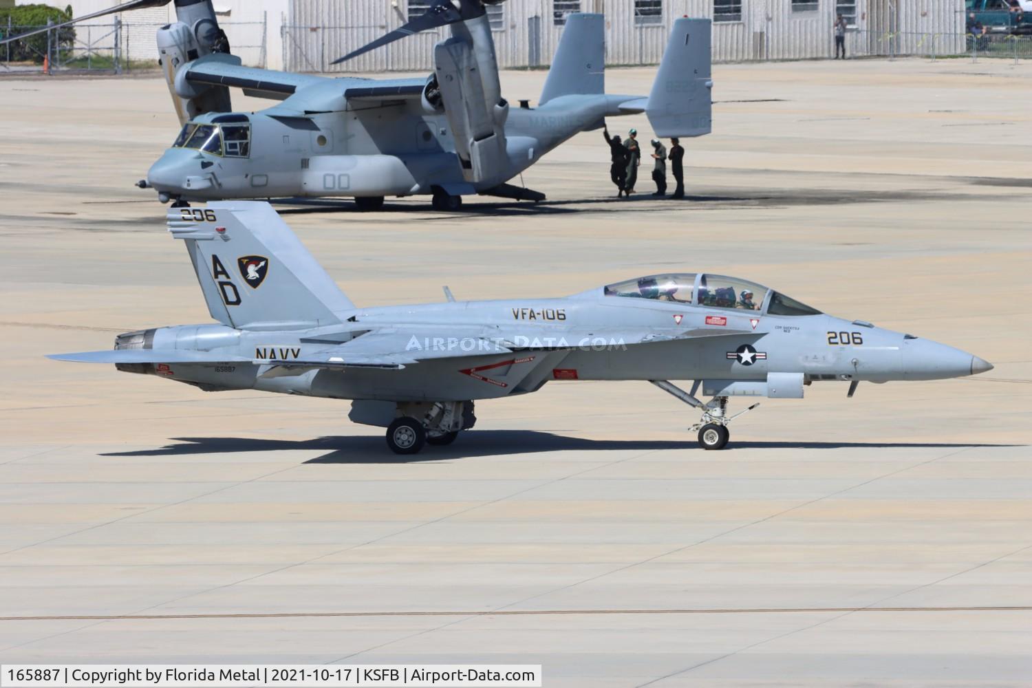 165887, Boeing F/A-18F Super Hornet C/N F047, Super Hornet zx