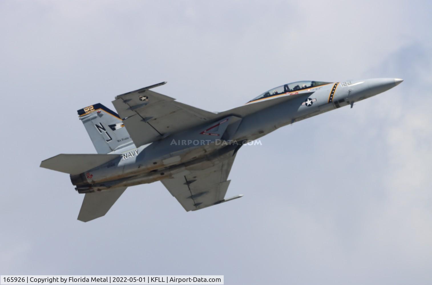 165926, Boeing F/A-18F Super Hornet C/N F072, Super Hornet zx