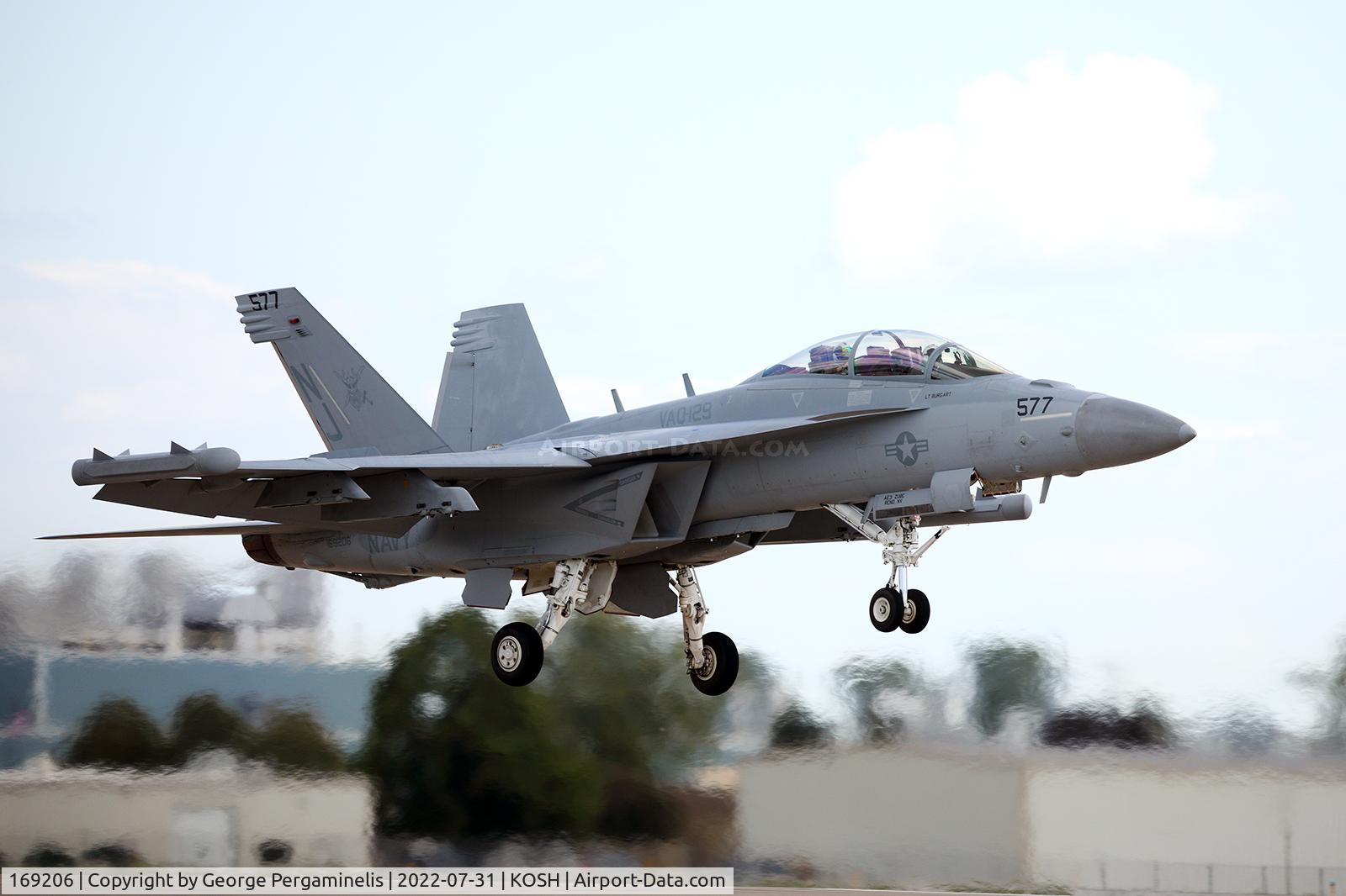 169206, Boeing EA-18G Growler C/N G139, Oshkosh 2022.