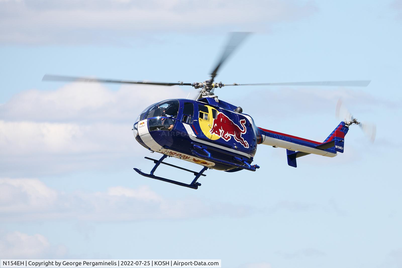 N154EH, 1985 MBB Bo-105CBS-4 C/N S-704, Oshkosh 2022.