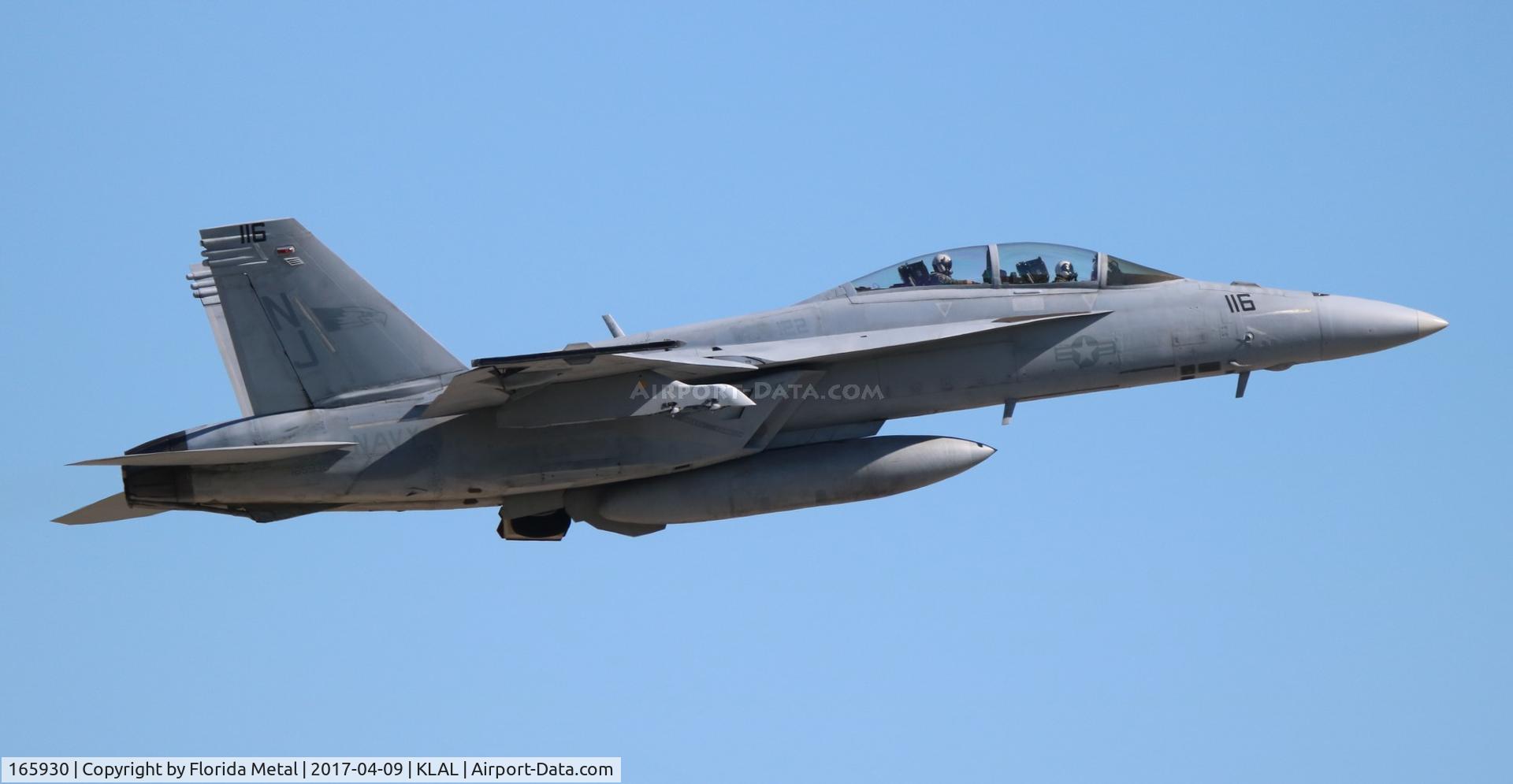 165930, Boeing F/A-18F Super Hornet C/N F076, Sun N Fun 2017