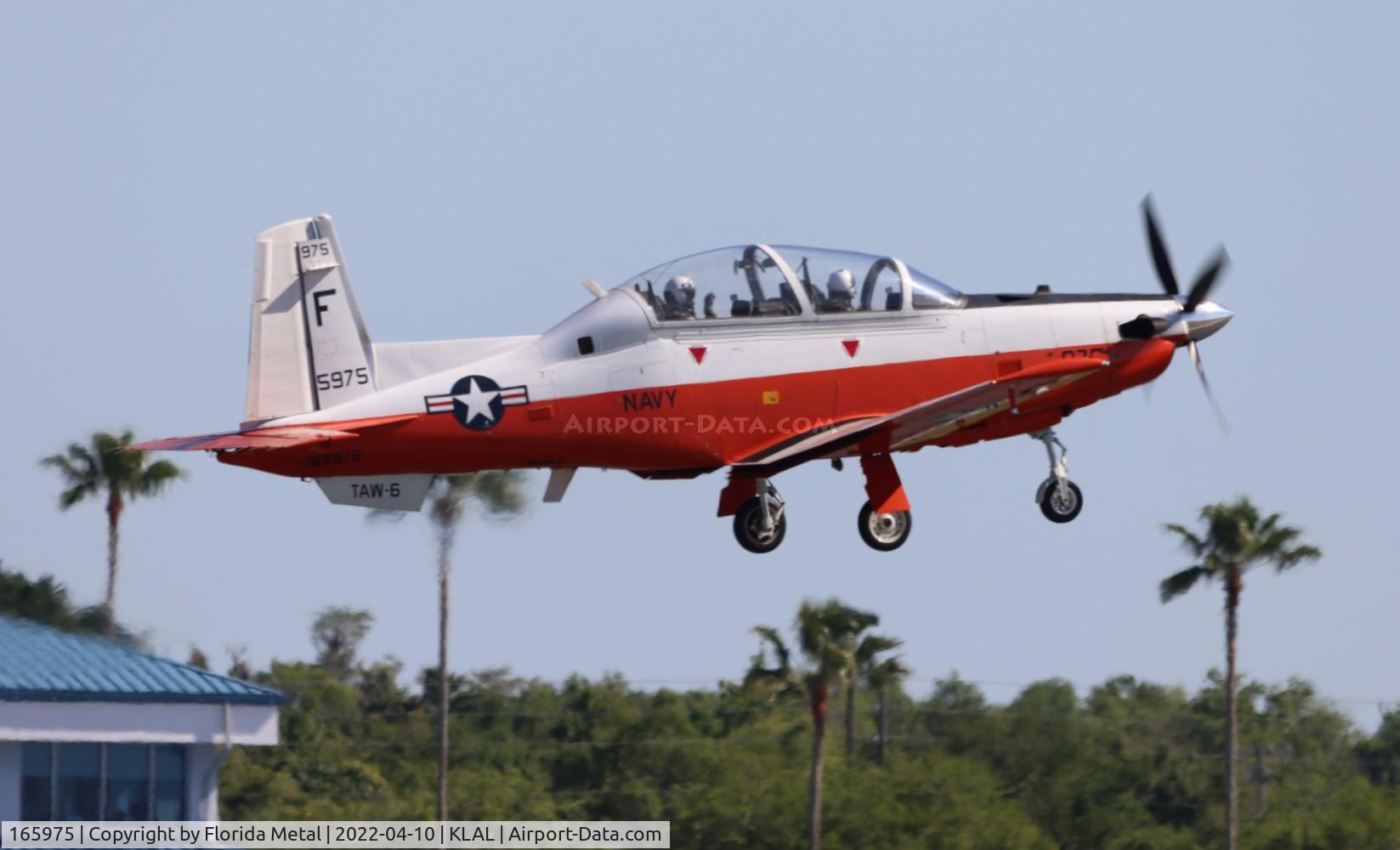 165975, Raytheon T-6A Texan II C/N PT-127, Sun N Fun 2022