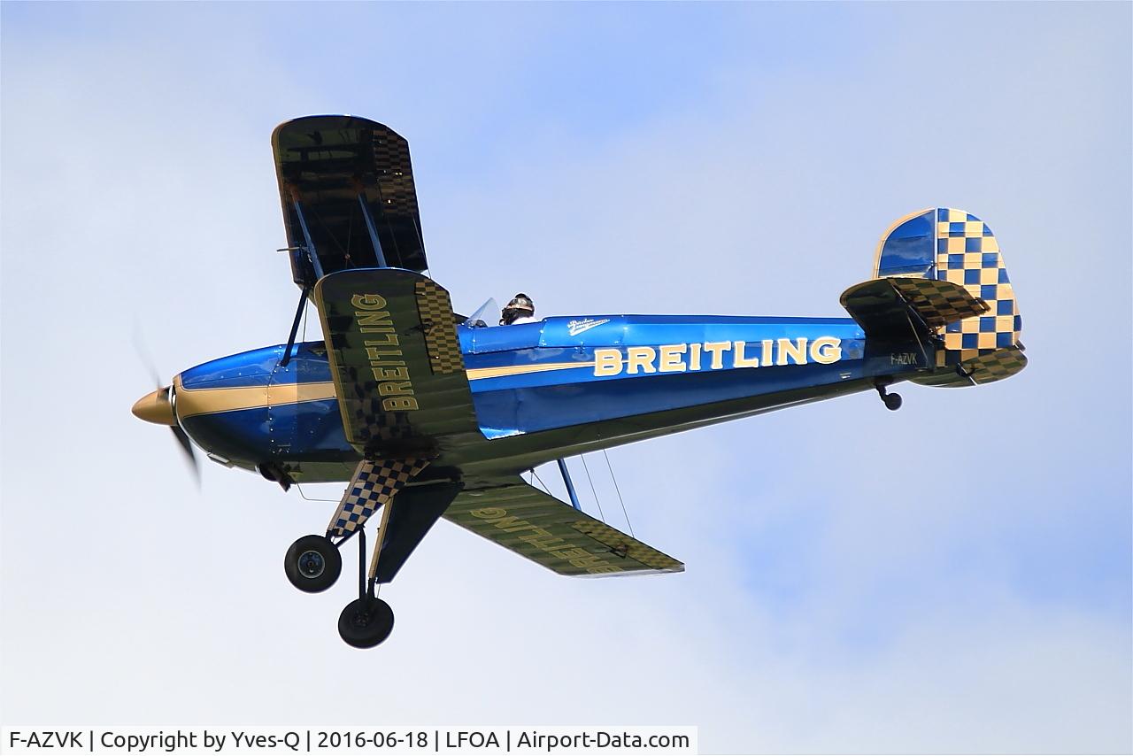 F-AZVK, 1935 Bucker Bu-131 Jungmann C/N 27, Bucker Bu-131 Jungmann, On display, Avord Air Base 702 (LFOA) Open day 2016