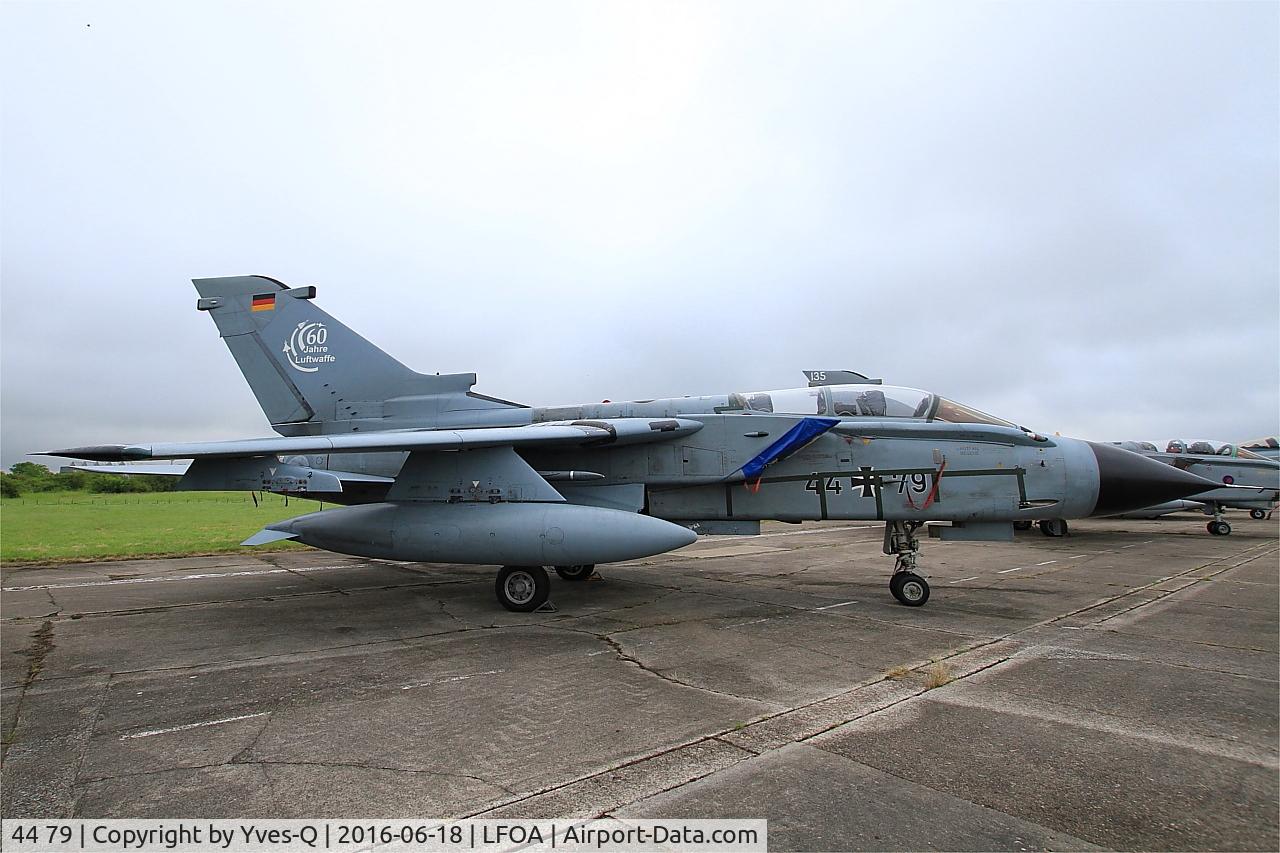 44 79, Panavia Tornado IDS C/N 454/GS132/4179, German Air Force Panavia Tornado IDS, Static display, Avord Air Base 702 (LFOA) Open day 2016