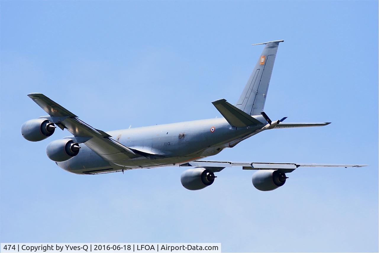 474, 1964 Boeing C-135FR Stratotanker C/N 18683, Boeing C-135FR Stratotanker, On display, Avord Air Base 702 (LFOA) Open day 2016